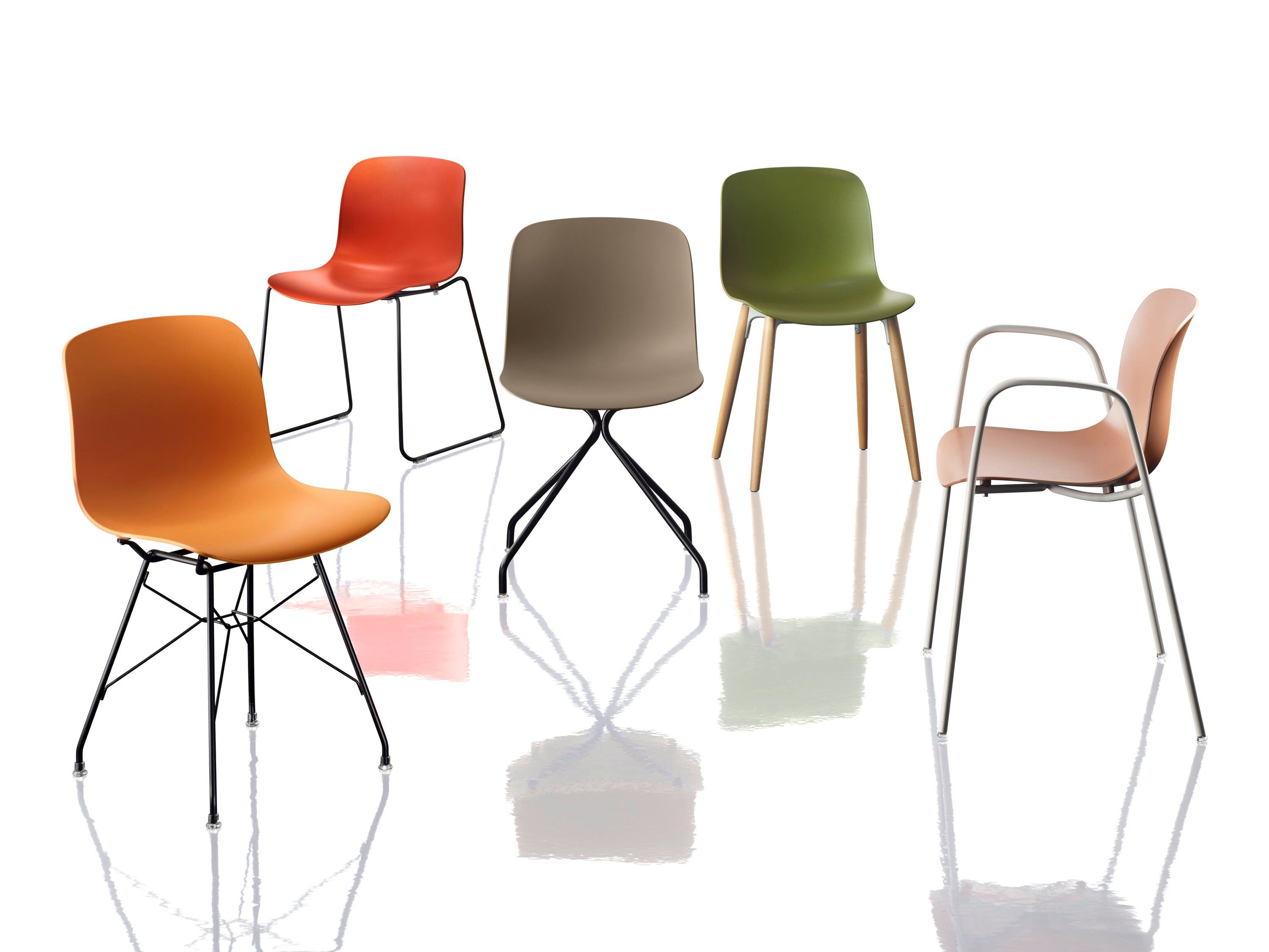 Штабелируемый стул из ткани Magis Troy ARCH-00062170 - Вид №2