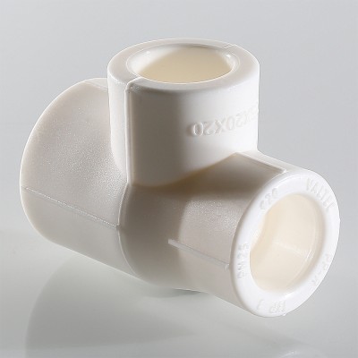 VTp.735.0.063025063 Фитинг полипропиленовый – тройник переходной Valtec 63 x 25 x 63 мм  - Вид №5