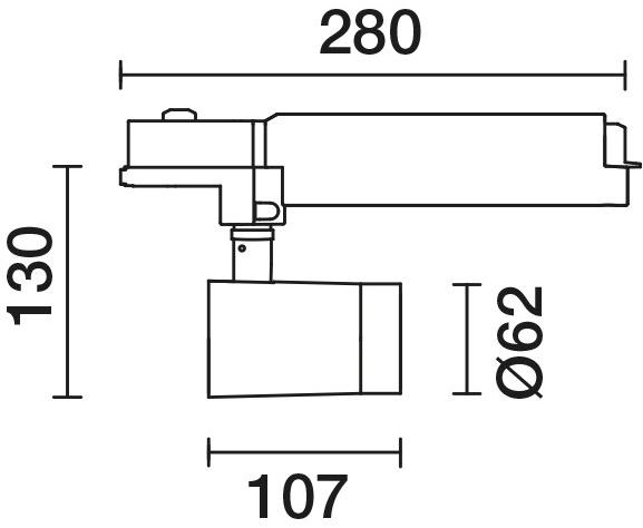 iGuzzini Светодиодное освещение направляющих из литого под давлением алюминия Palco sun-id-1459411 - Вид №26