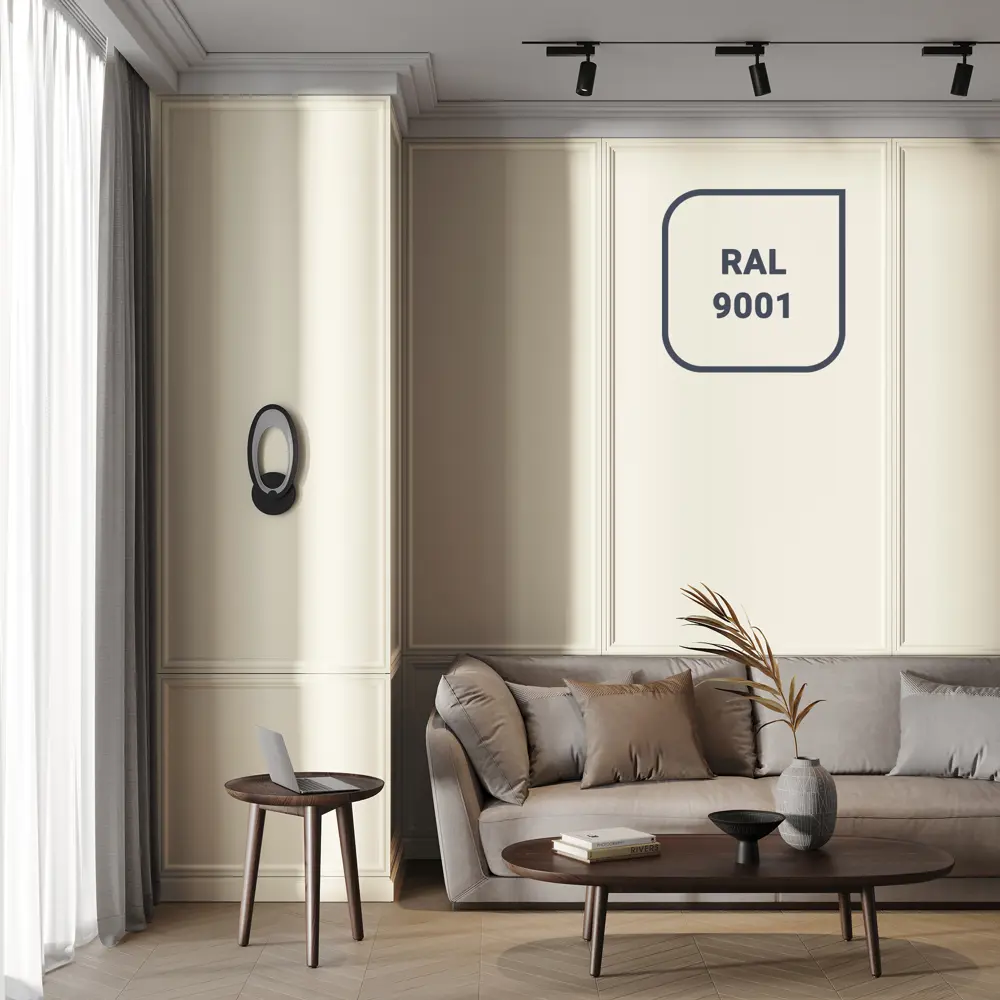 Краска Tikkurila Euro Smart-2: белая матовая для стен и потолков 2.7 л 11601178 STLM-0001308 - Вид №15