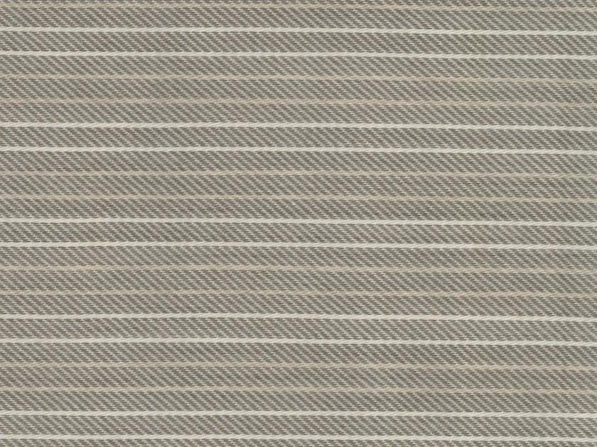 KOHRO Полосатая ткань из шерсти и хлопка  Kr054144  - Вид №1