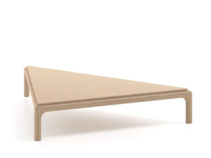 Треугольный низкий журнальный столик