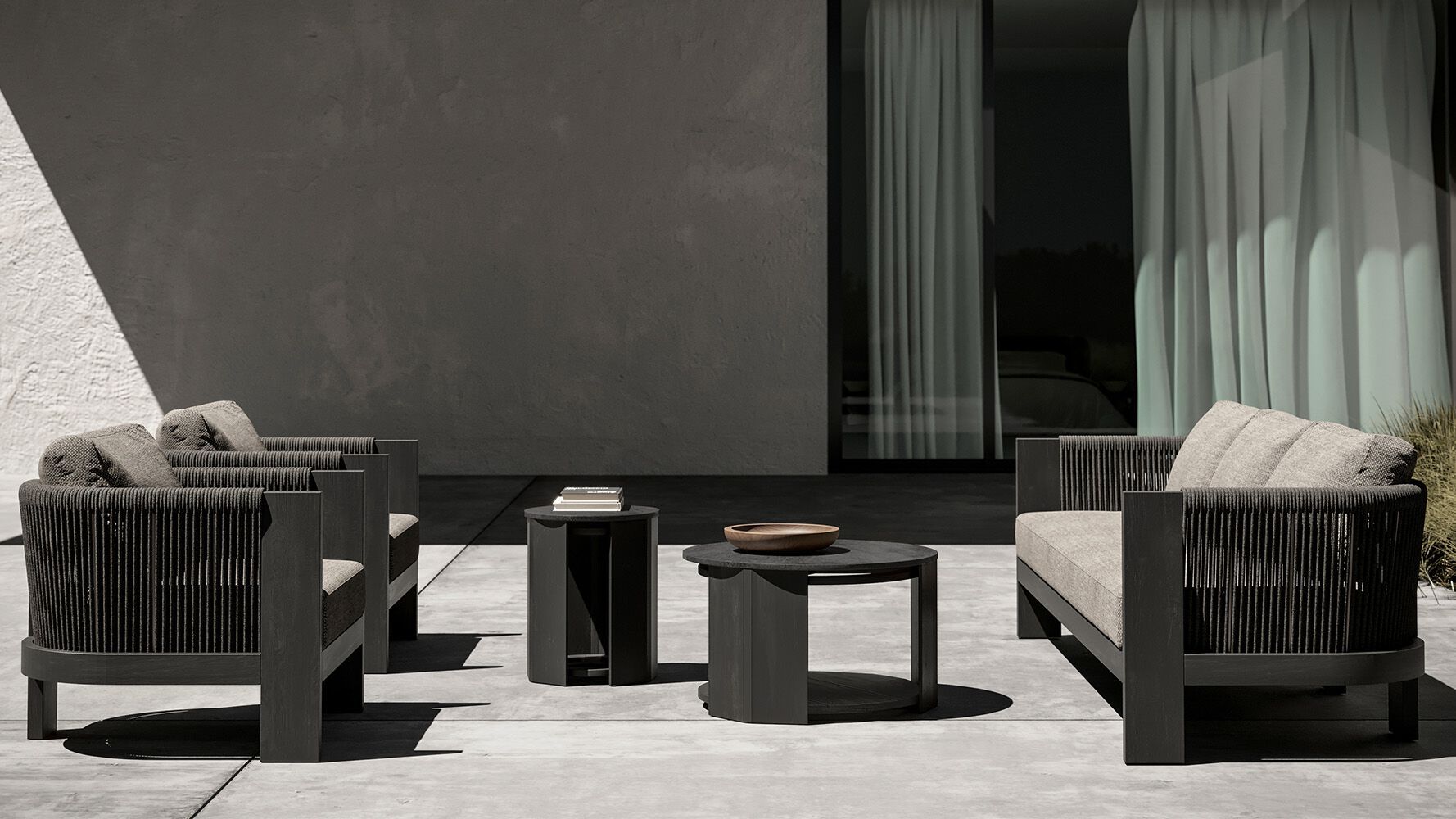 Садовое кресло с подлокотниками SNOC Ralph ARCH-00040877 - Вид №14