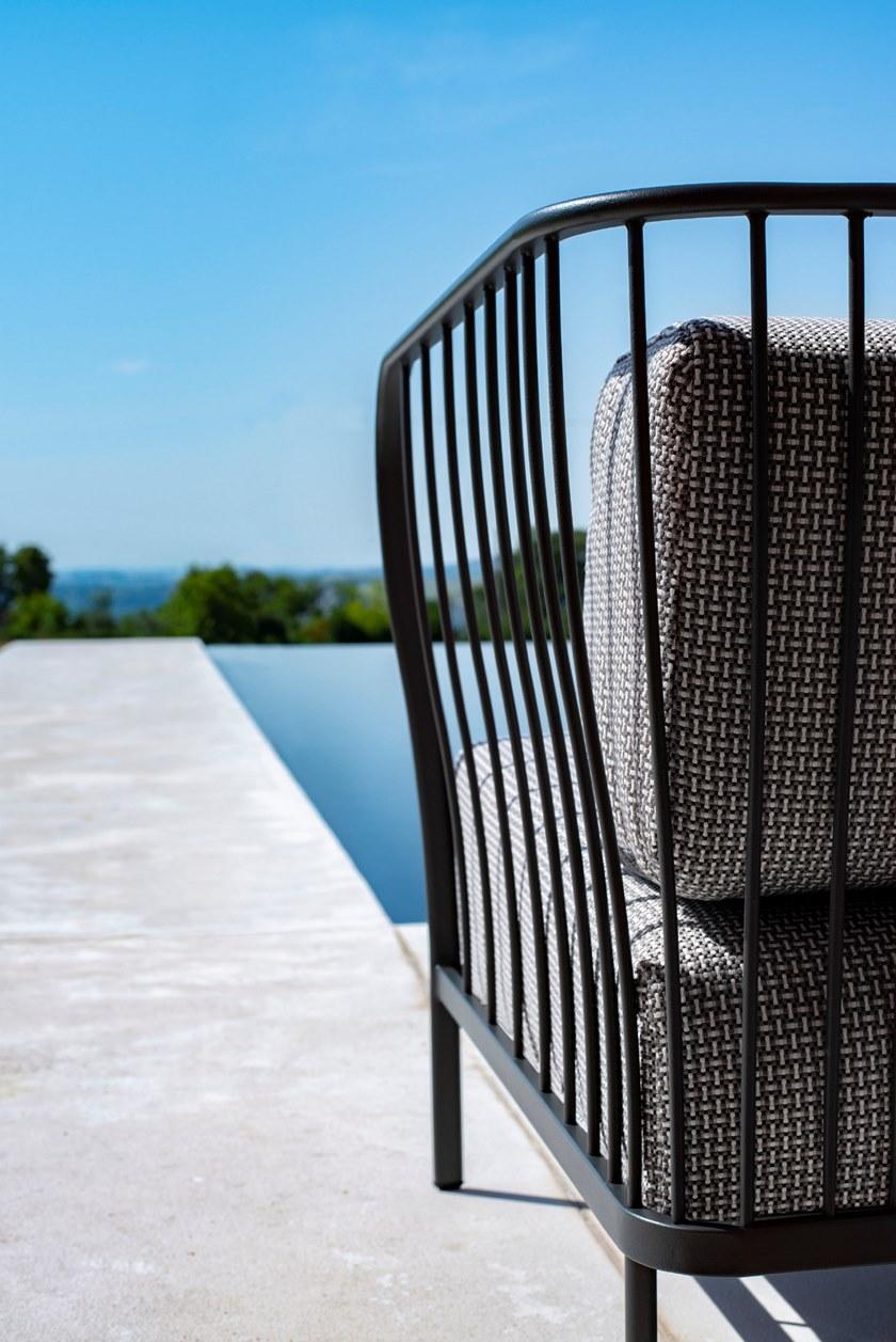 emu 3-х местный тканевый садовый диван Cannolè 1081+1082+1083 - Вид №12