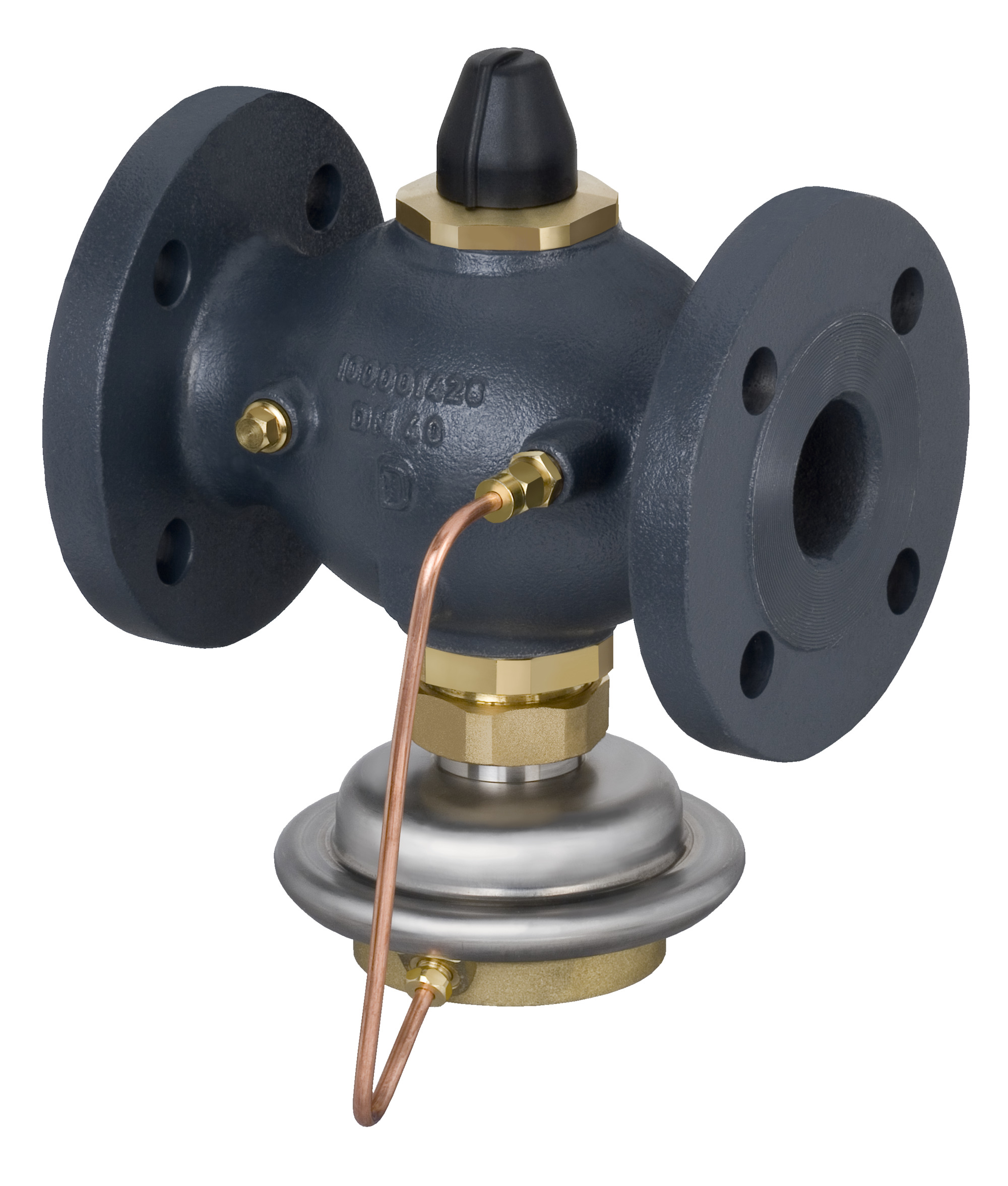 Danfoss Моноблочный регулятор расхода AVQ Р-р расх.AVQ PN25 32/12,5//0,2/резьб. 003H6727  - Вид №14