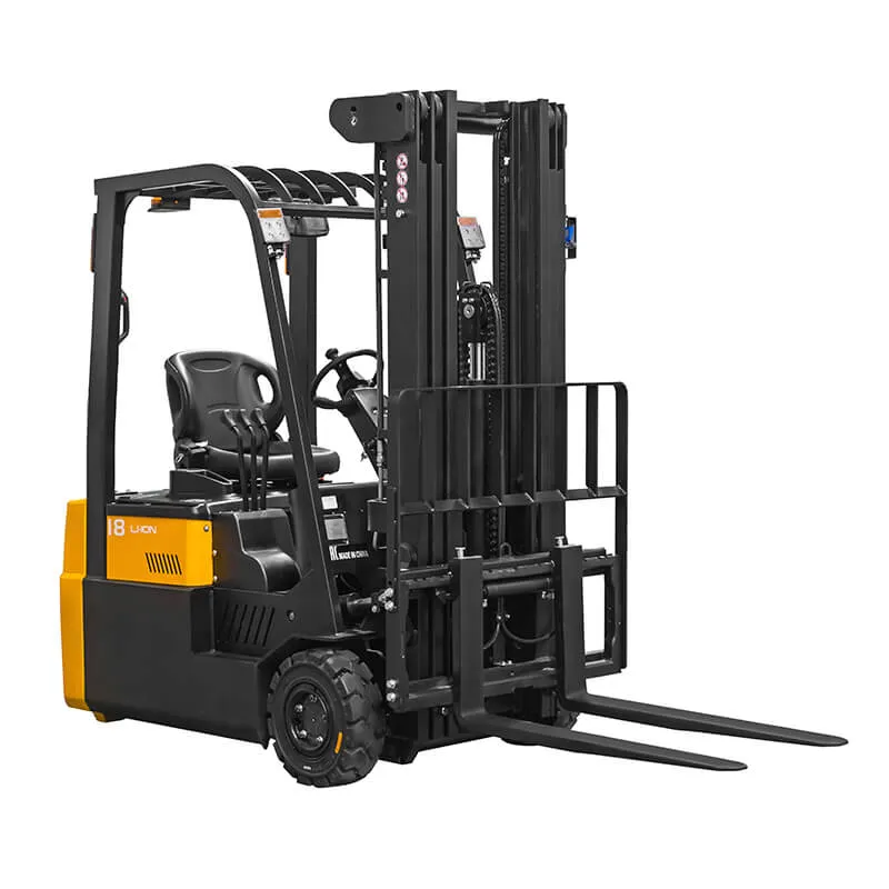 Электропогрузчик трёхопорный CPD18TVL (1800 кг, 5,5 м, li-ion 80В / 150Ач) SMARTLIFT Верстакофф 72-5196
