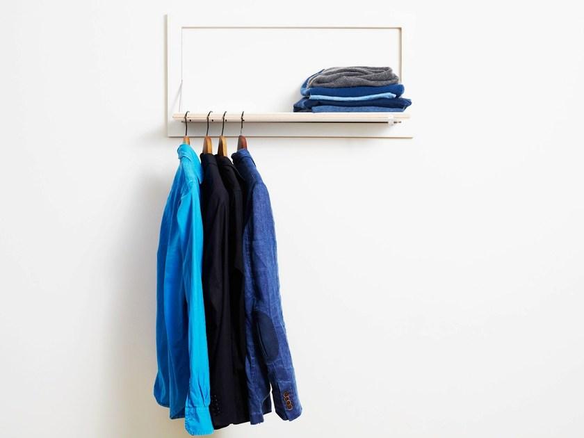 AMBIVALENZ Настенная вешалка из фанеры Fläpps hängrail Fl110002 - Вид №3