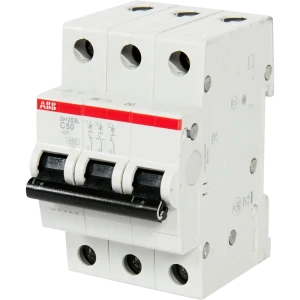 Автоматический выключатель ABB SH203L 3P C50 А 4.5 кА 2CDS243001R0504 12486458 STLM-2056019