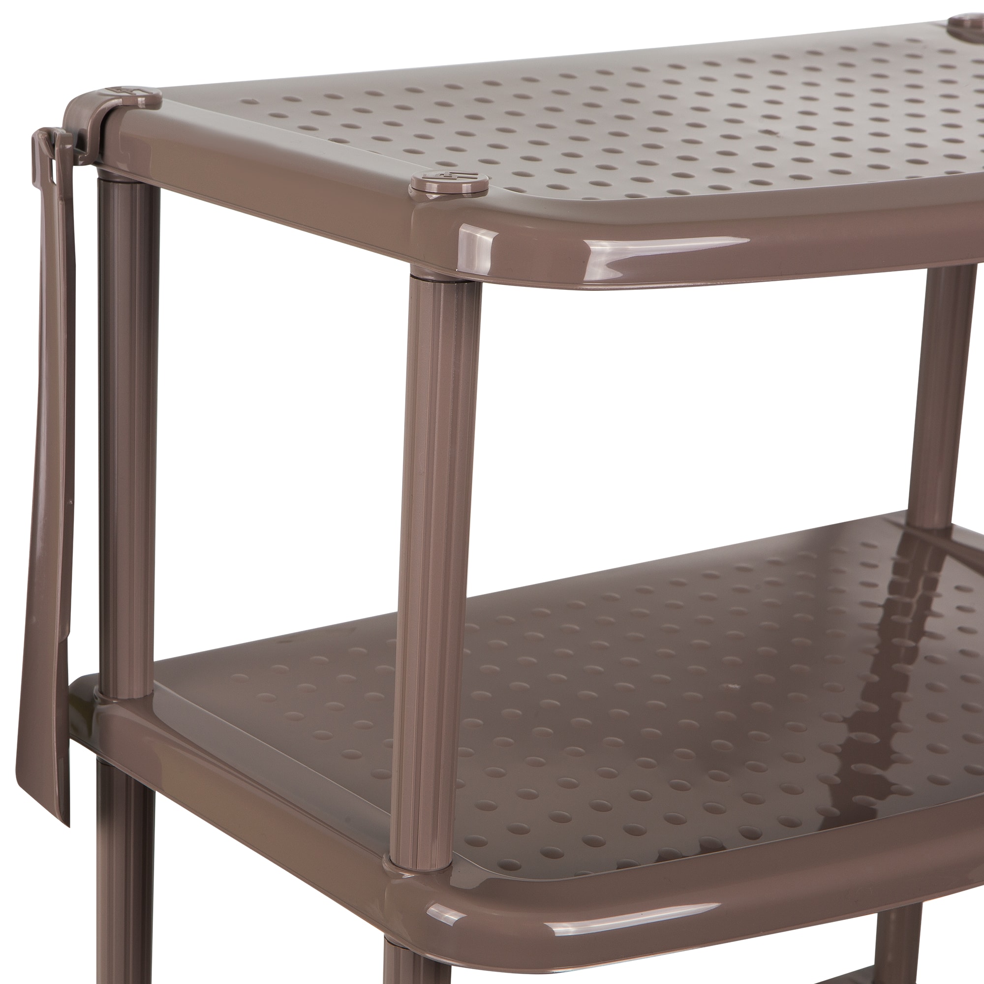 12014071 Обувница открытая 4 полки 78х49х31 cм Santreyd  - Вид №1