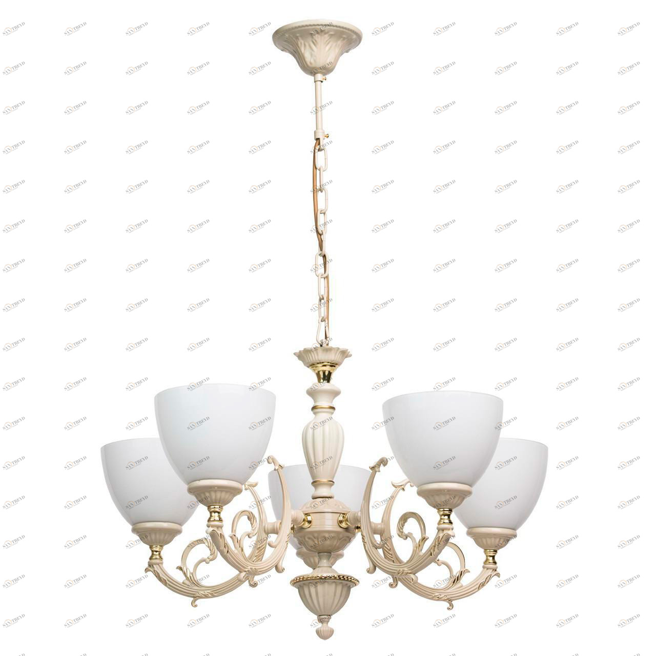 Подвесная люстра MW-Light Ариадна 450013005 MW-LIGHT ДИЗАЙНЕРСКИЕ, АРИАДНА 185463 Белый 