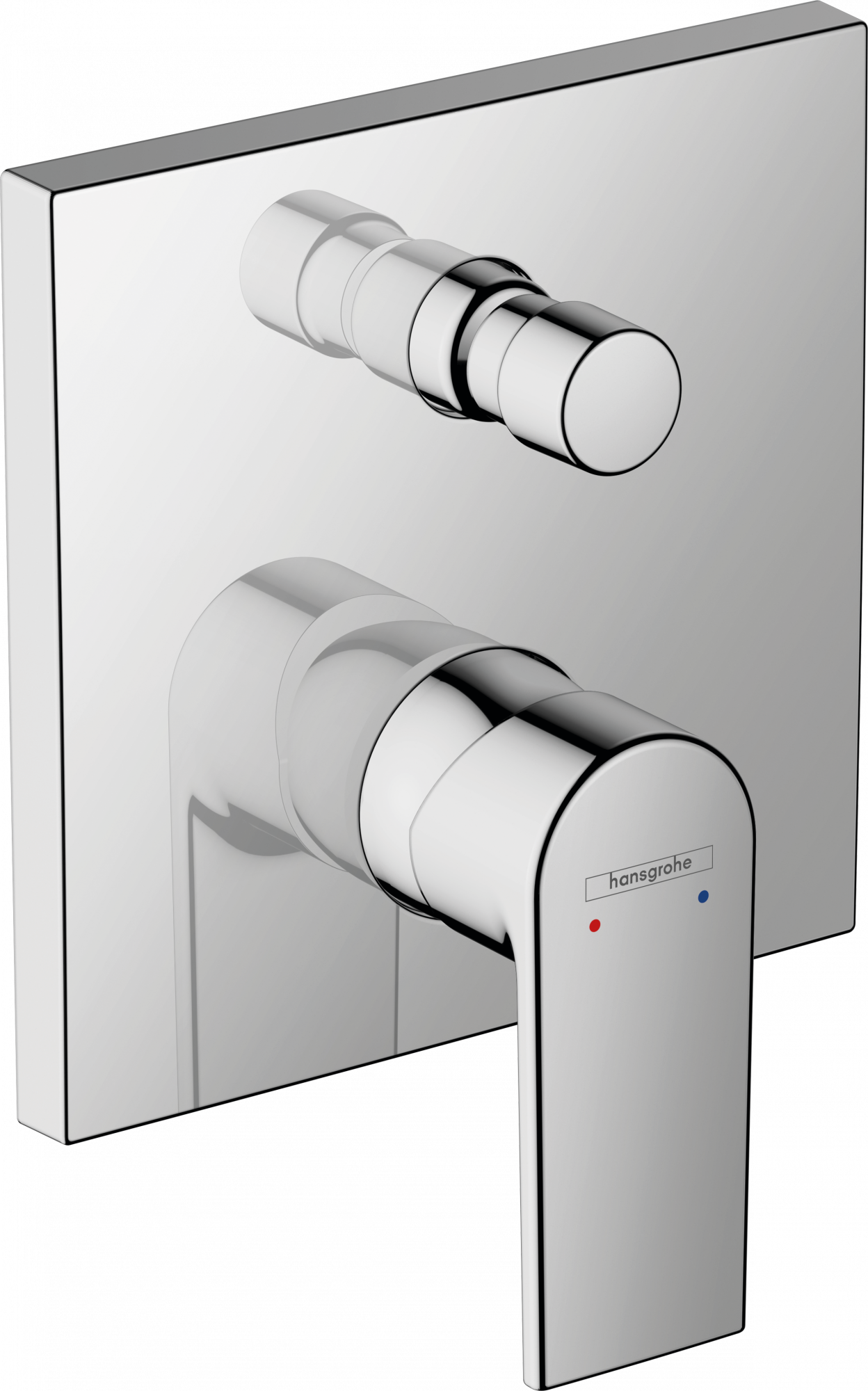 71468000 Vernis Shape Смеситель для ванны, однорычажный, скрытого монтажа для iBox universal Hansgrohe 