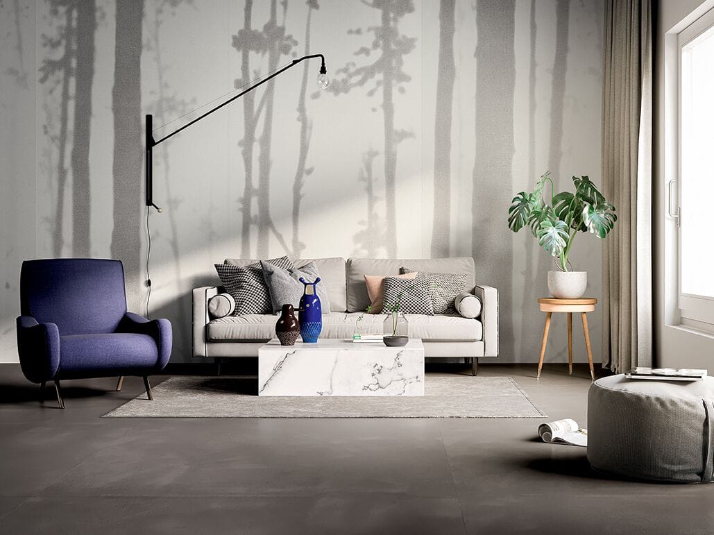 Пол / керамогранит с эффектом смолы CERAMICA FONDOVALLE Res Art ARCH-00070142