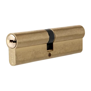 Цилиндр Apecs SM-90-G, 45x45 мм, ключ/ключ, цвет золото
