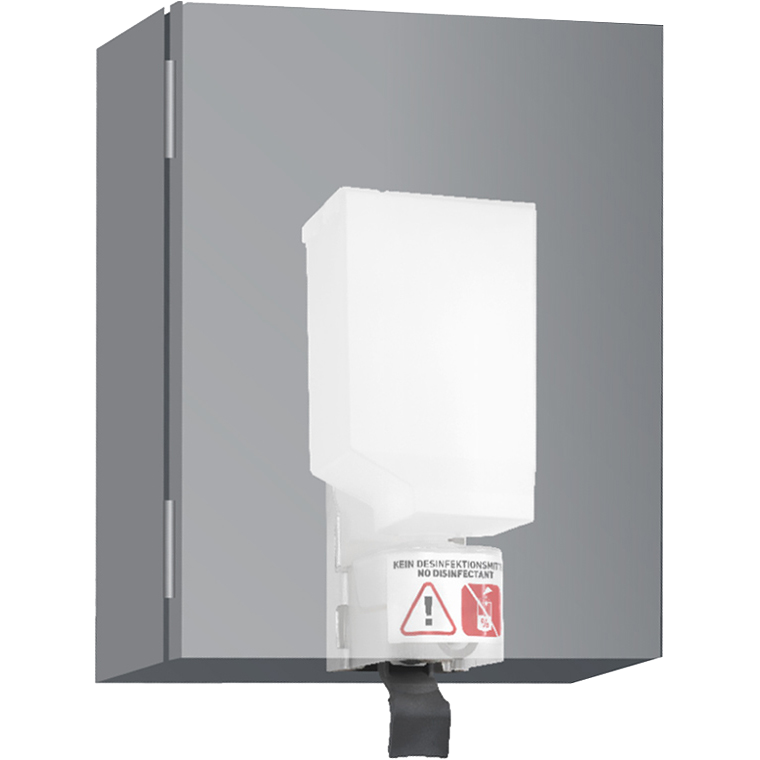 727173 Дозатор мыла для монтажа в тумбу WP173 WAGNER_EWAR A-LINE Wagner Ewar 