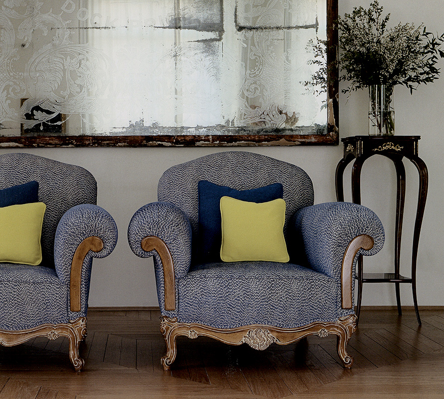 Кресло  SALDA ARREDAMENTI 5572 PT 