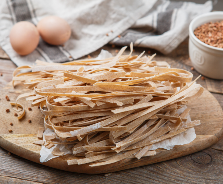 2245 Лапша "Домашняя" с гречневой мукой Вкусляндия  - Вид №2