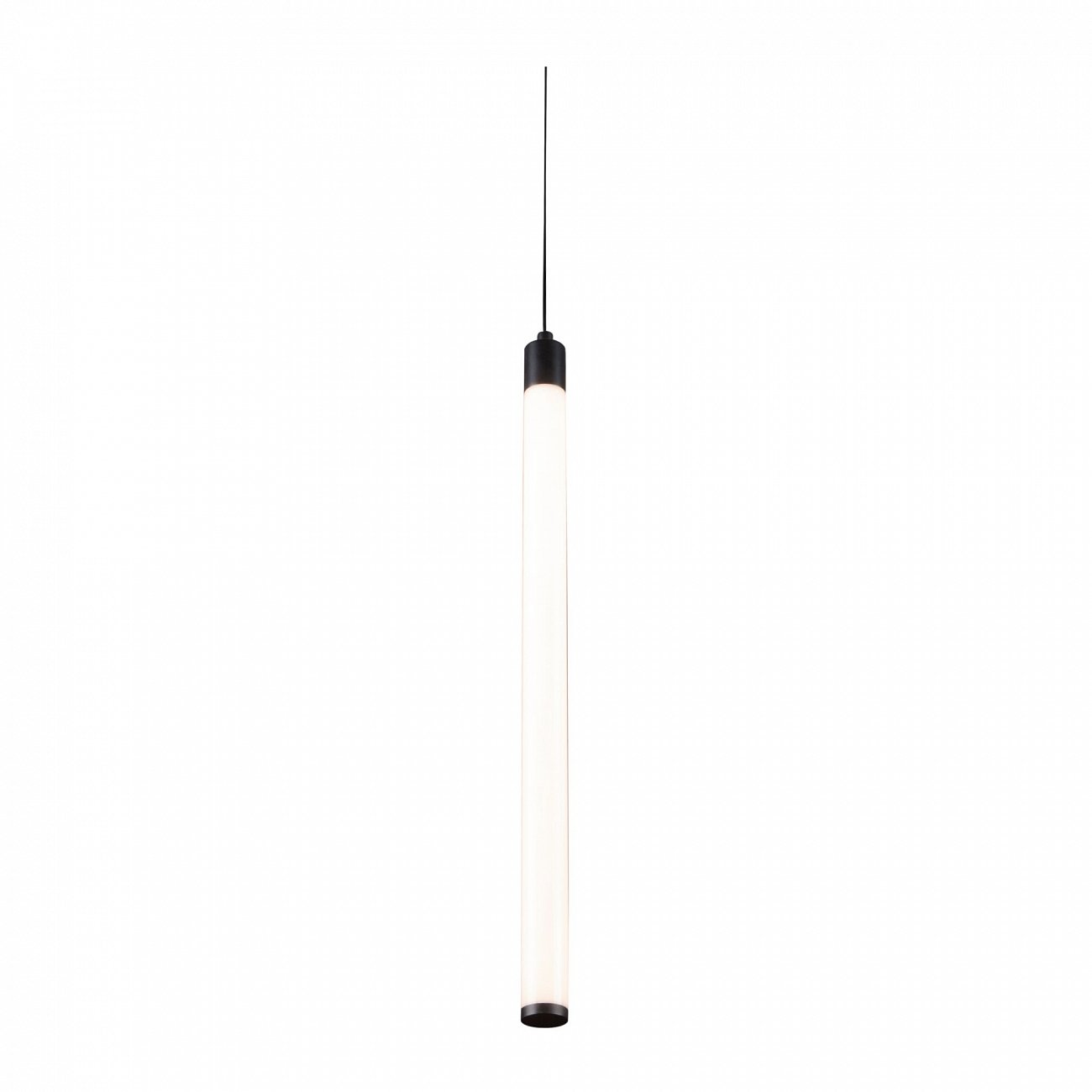 Светильник подвесной светодиодный черно-белый Ray P021PL-L10B TECHNICAL PENDANT 00-3957101 Черный  - Вид №9