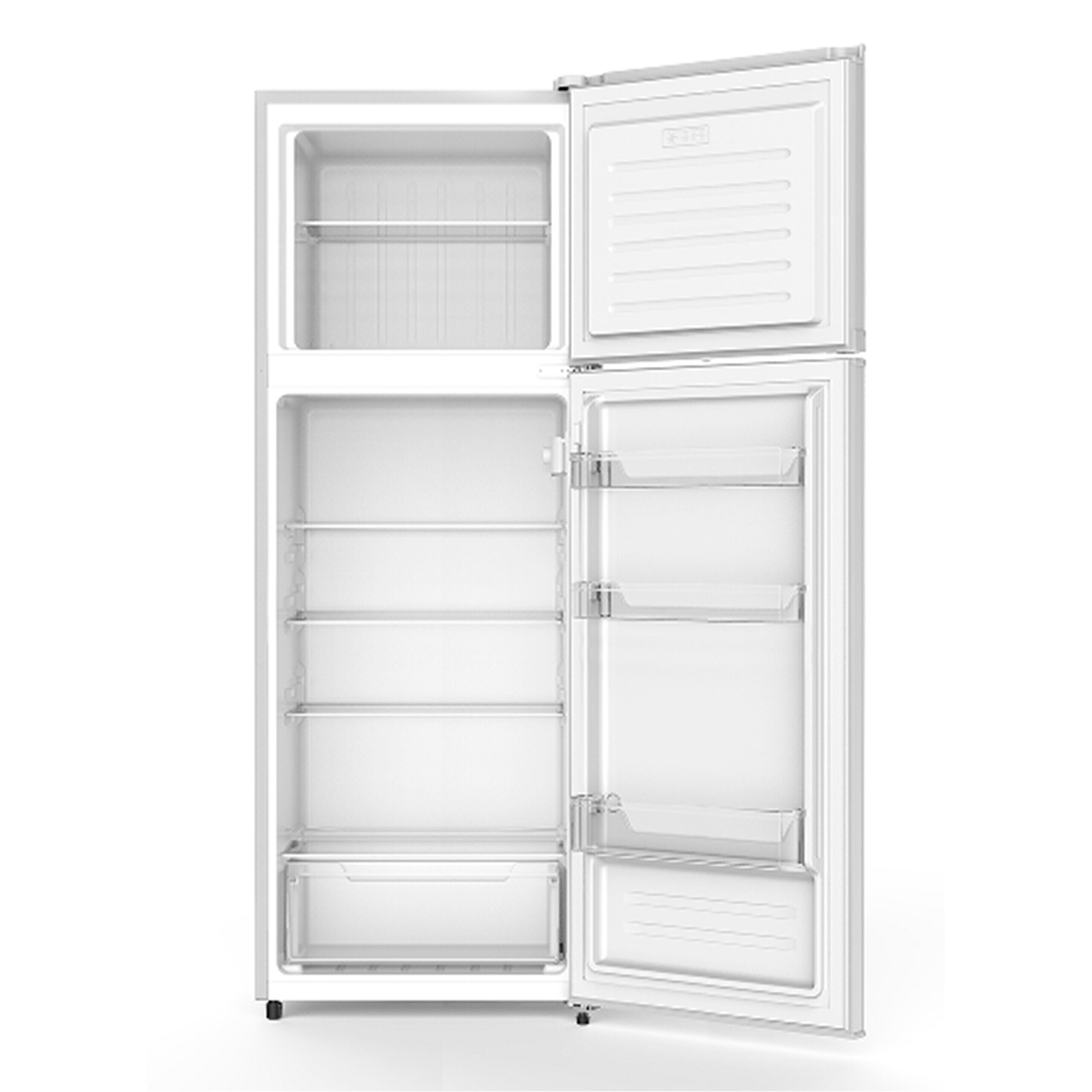 9260622 Холодильник с морозильником   WILLMARK RFT-451W белый STDN-0019884 - Вид №1