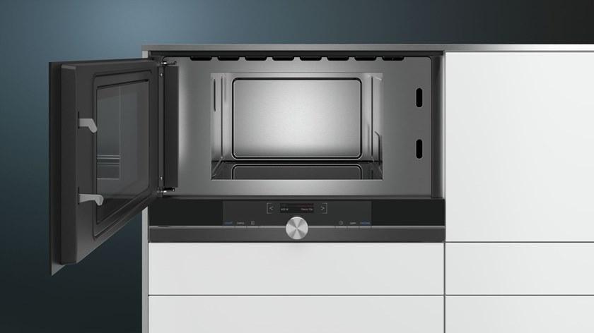 Siemens Встроенная микроволновая печь Iq700 Bf834lgb1  - Вид №1