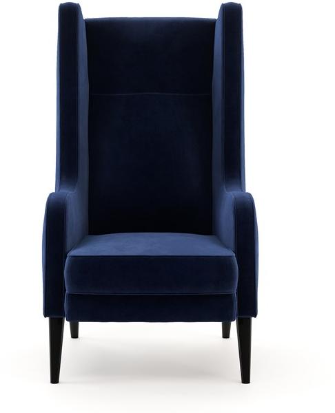 Domkapa Бархатное кресло с подлокотниками  Dkk25  - Вид №1