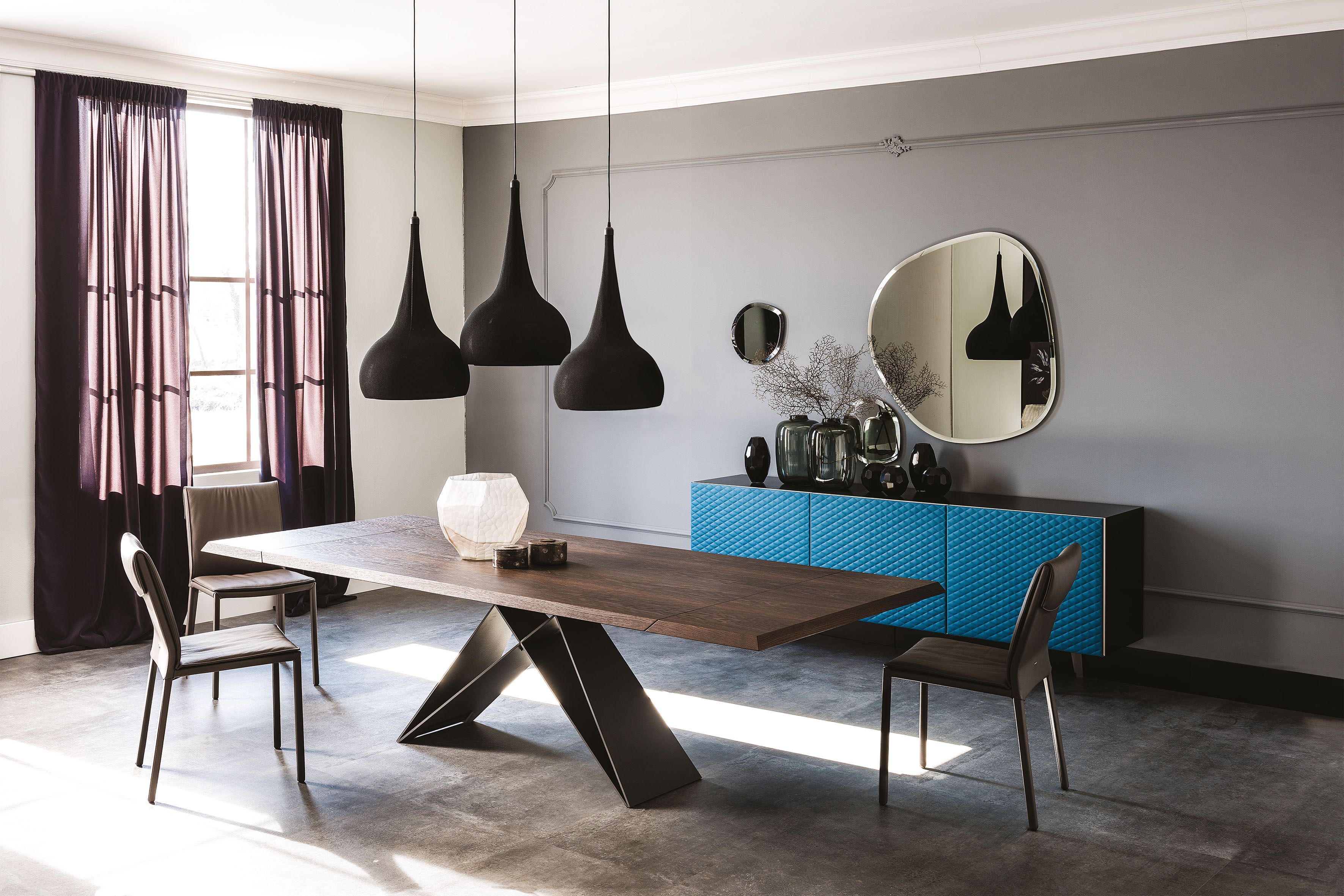 Деревянный выдвижной прямоугольный стол Cattelan italia Premier ARCH-00077436 - Вид №6