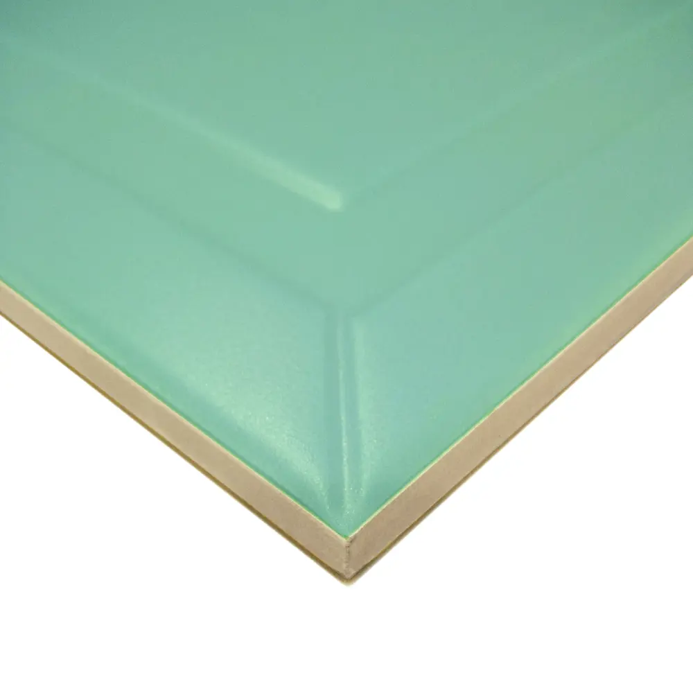 Плитка настенная Керамин Сонет 2С 25x75 см 1.69 м² матовая цвет зеленый STLM-2191028 - Вид №1