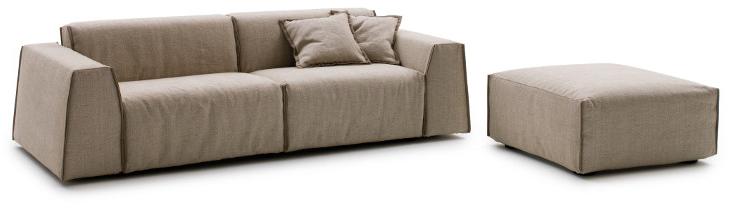 Milano Bedding Пуф из мягкой ткани sun-id-1448447 - Вид №2