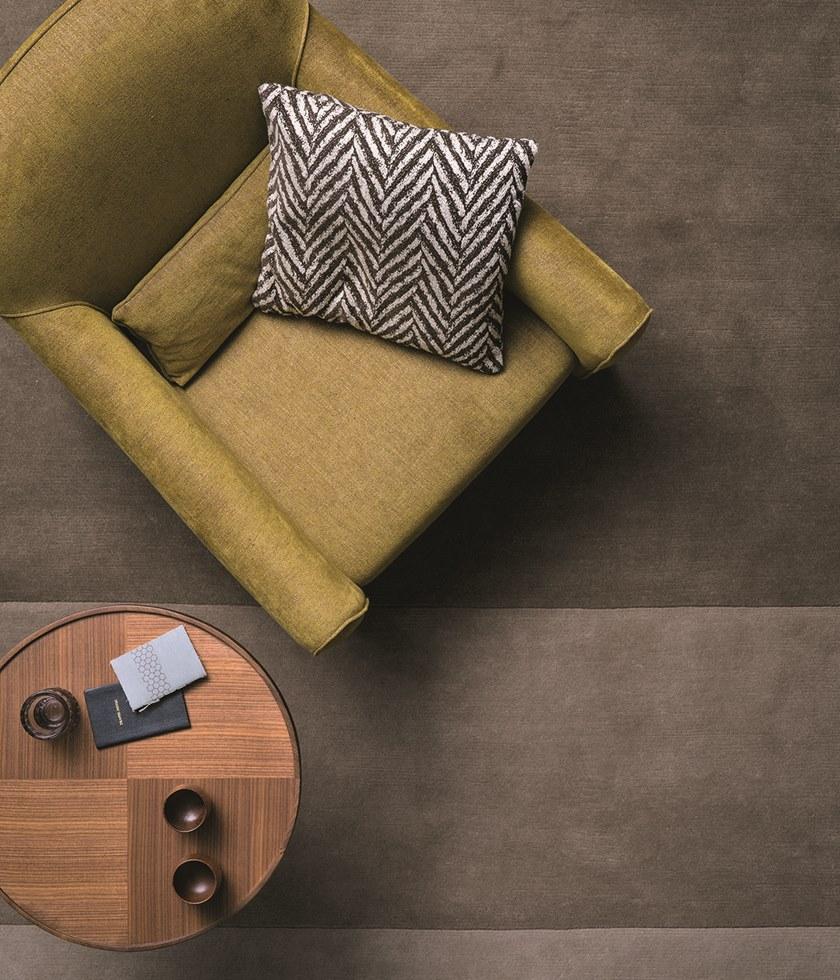 Bodema Прямоугольный полосатый коврик ручной работы sun-id-1416390 - Вид №1