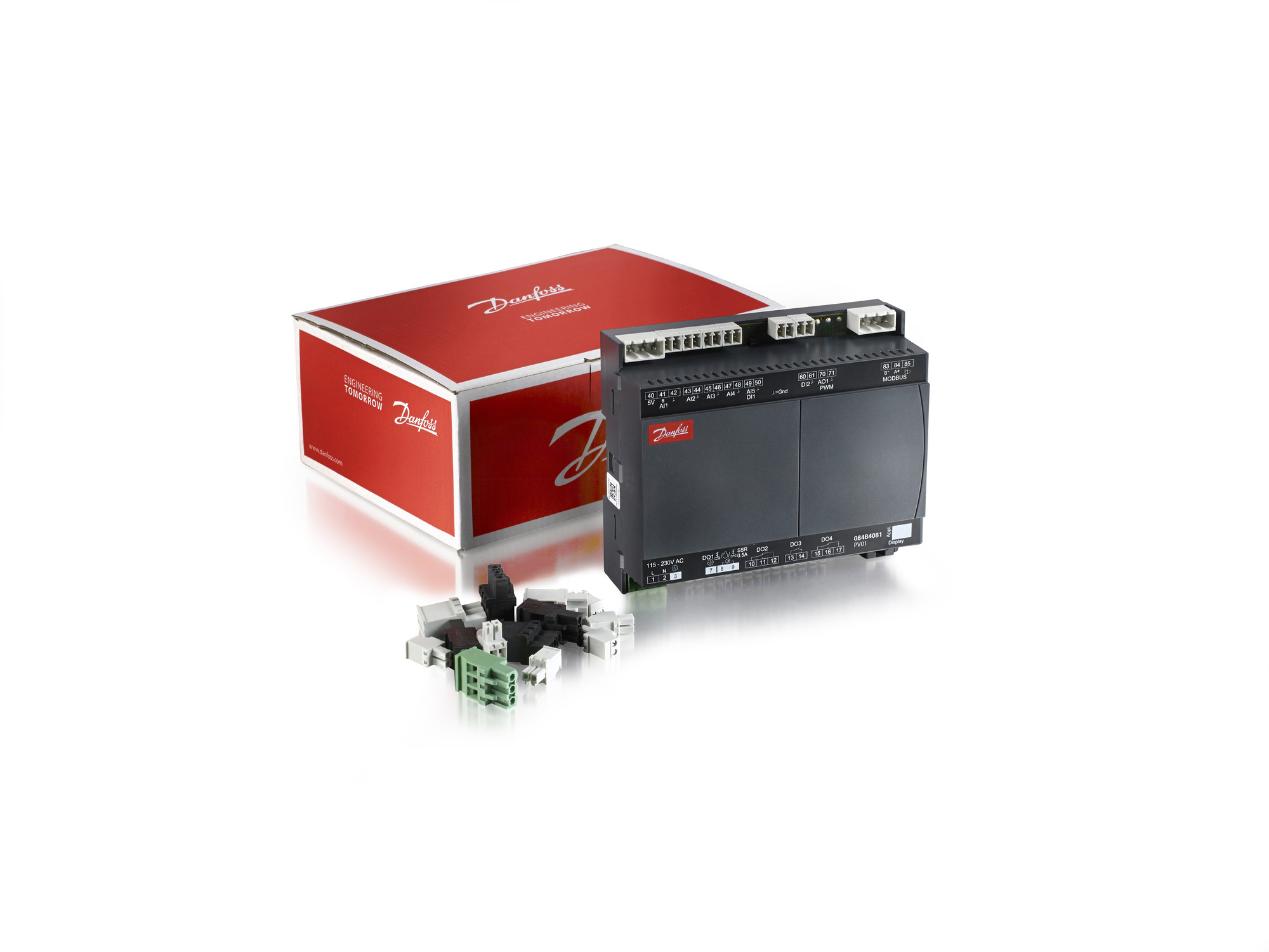 Danfoss AK-CC55 AK-CC55 контроллер испарителя. Компакт П 084B4181  - Вид №9