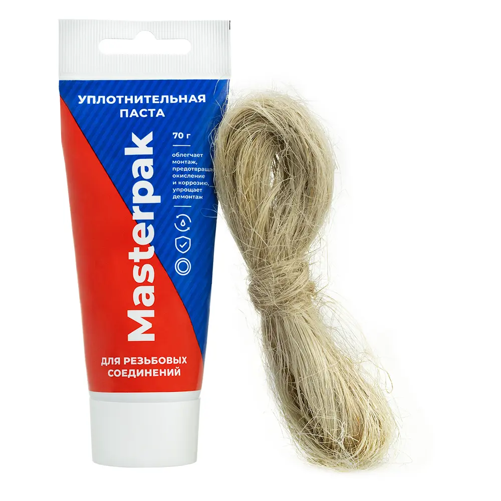 Паста уплотнительная для воды 70 г со льном Santreyd STLM-2162982 - Вид №1