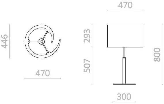Staygreen Настольная лампа из крафт-бумаги Luce sun-id-1446679 - Вид №3