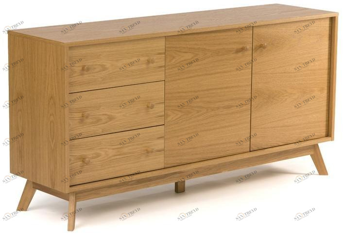 Woodman Комод из фанерованной древесины Kensal 104215001012 