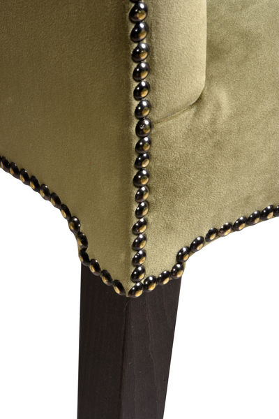 U600 Оксфордский обеденный стул - набор из 6 ijlbrown  - Вид №3