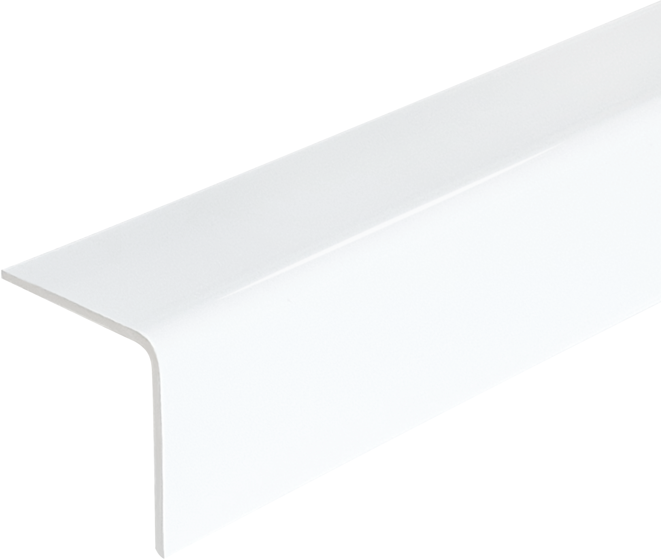 82638728 Уголок ПВХ наружный 25x25x2700 мм керамика белый STLM-0032576 Santreyd