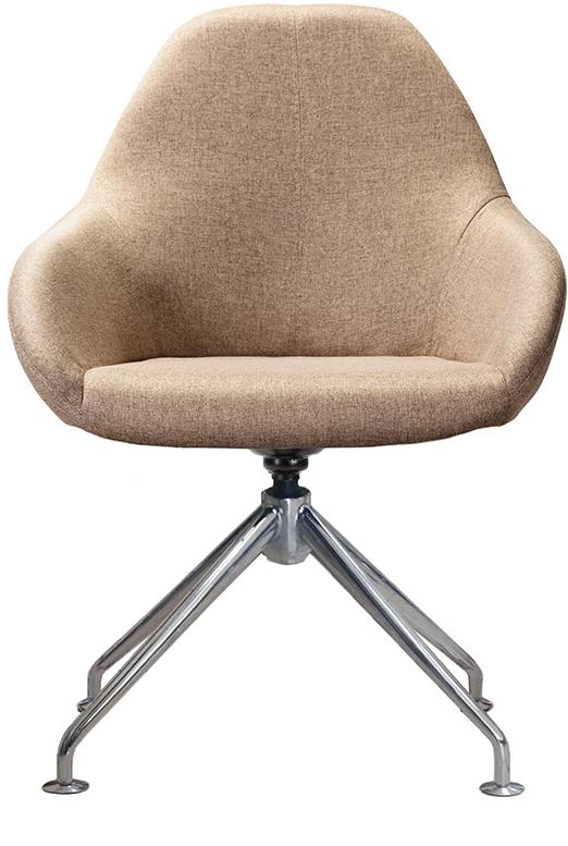 52358 Кресло Kent Spider CR Сканди Браун R-HOME 410119120CRh - Вид №1