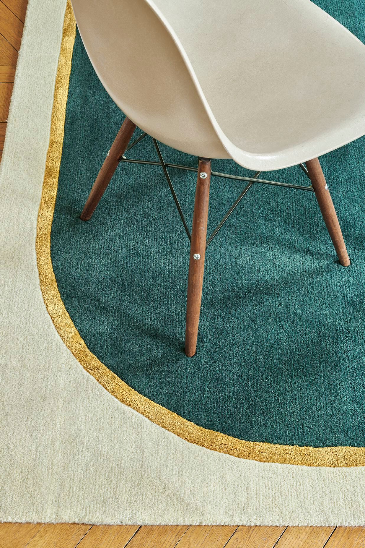 Прямоугольный ковер ручной работы Toulemonde Bochart PERSIA ARCH-00150252 - Вид №4