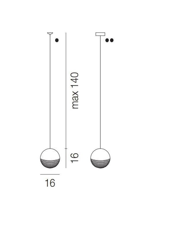 Vistosi Bolle SP P ACQ подвес 62428 - Вид №1