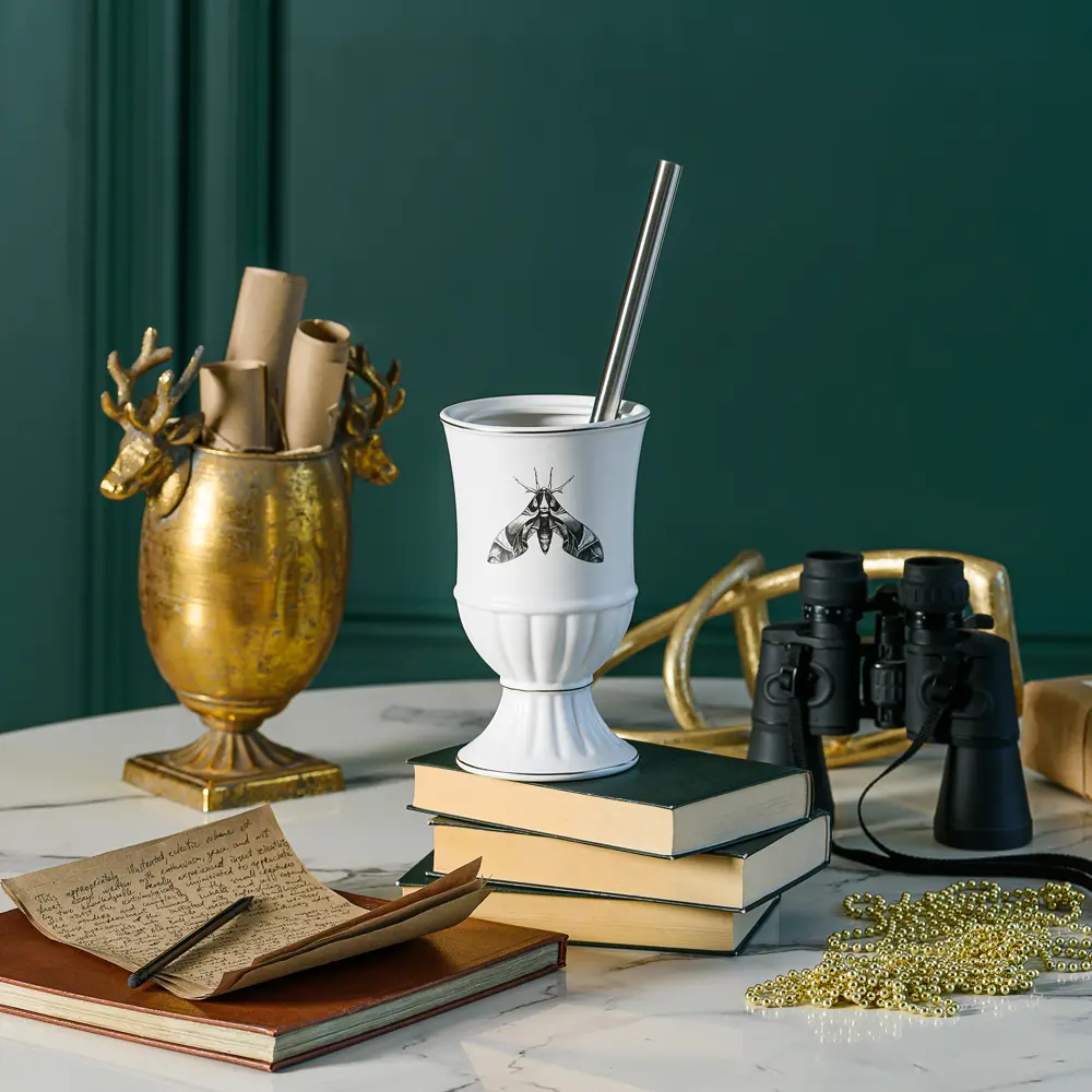 Ершик для унитаза Buzz Fauna цвет белый Santreyd STLM-2203428 - Вид №5