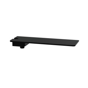 90358307 Держатель для душевой лейки Slide SLIAB00i62 цвет матовый черный STLM-0199556 IDDIS