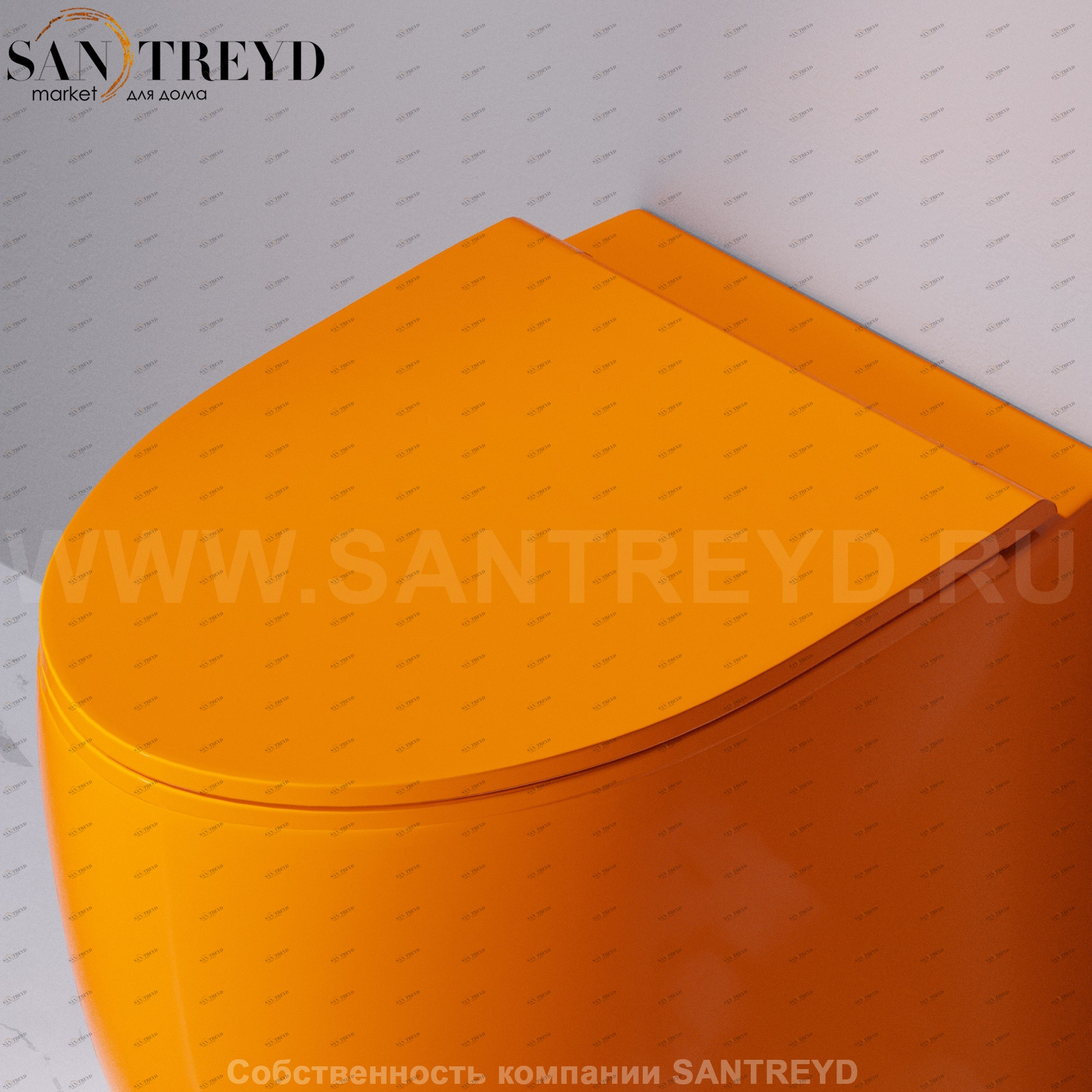 C555R.114 Крышка сиденье для унитаза A. e T. Italia Dot AeT ITALIA DOT 2.0