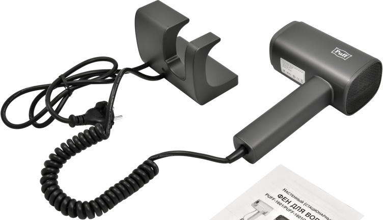 1405.011 Фен для волос 1601Gr PUFF  - Вид №7