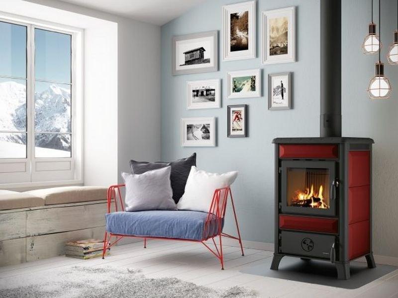 PALAZZETTI Дровяная печь из чугуна класса а sun-id-1446852 - Вид №2