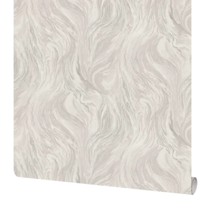 Обои флизелиновые Московская обойная фабрика Байкал серо-бежевые 1.06 м 4205-2 87222140 STLM-2157372