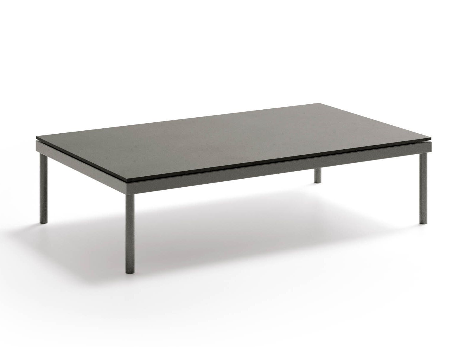 Прямоугольный садовый столик из алюминия и стекла Atmosphera ARCH-00055471 - Вид №8