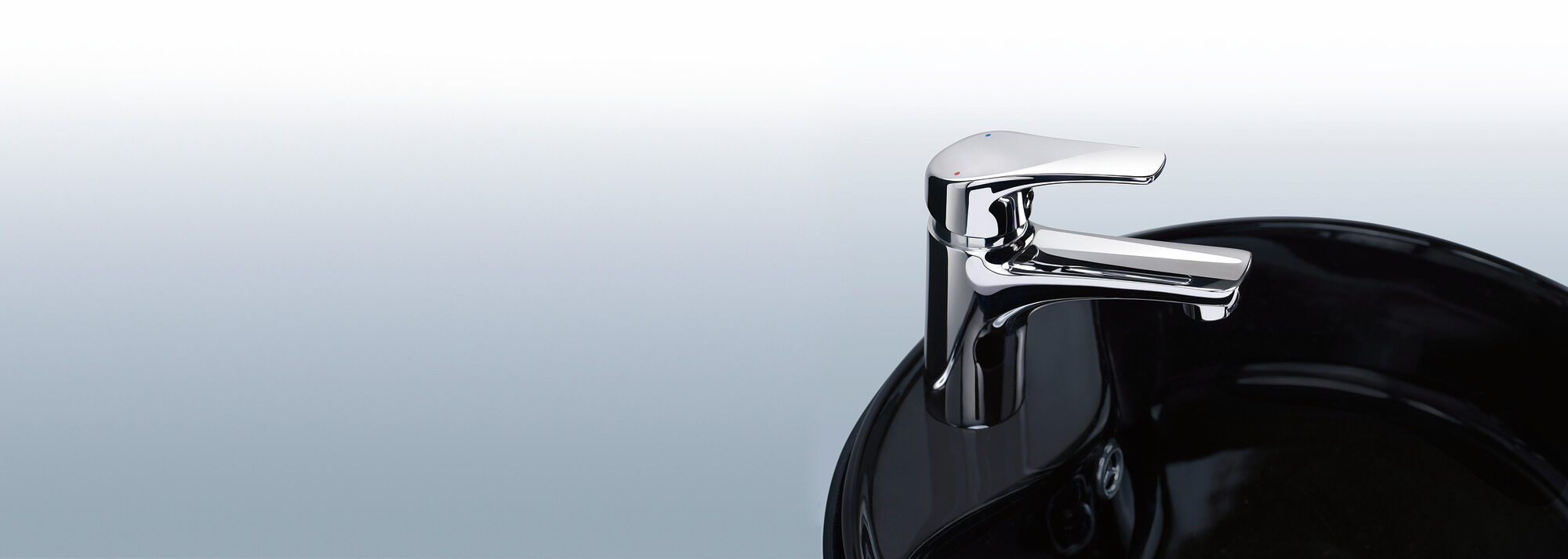 534LF-GPM-PP Смеситель Project Pack с одной ручкой - Низкий расход Delta Faucet Modern Хром - Вид №1