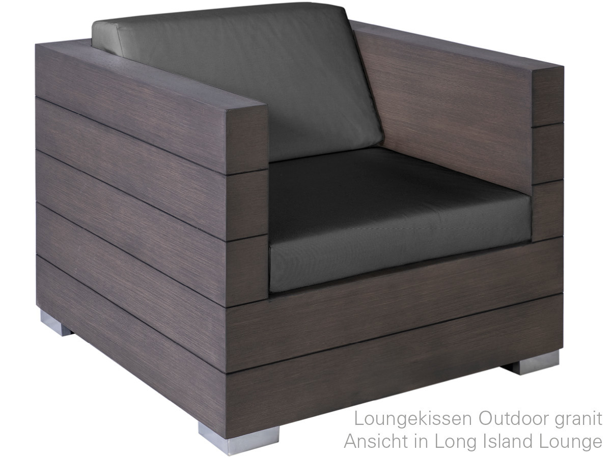 10.00.1422 Подушка сиденья центрального модуля наружная гранитная Mbm LONG ISLAND - Вид №4