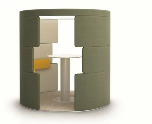 BENE Акустическая офисная будка со встроенным освещением для встреч Parcs