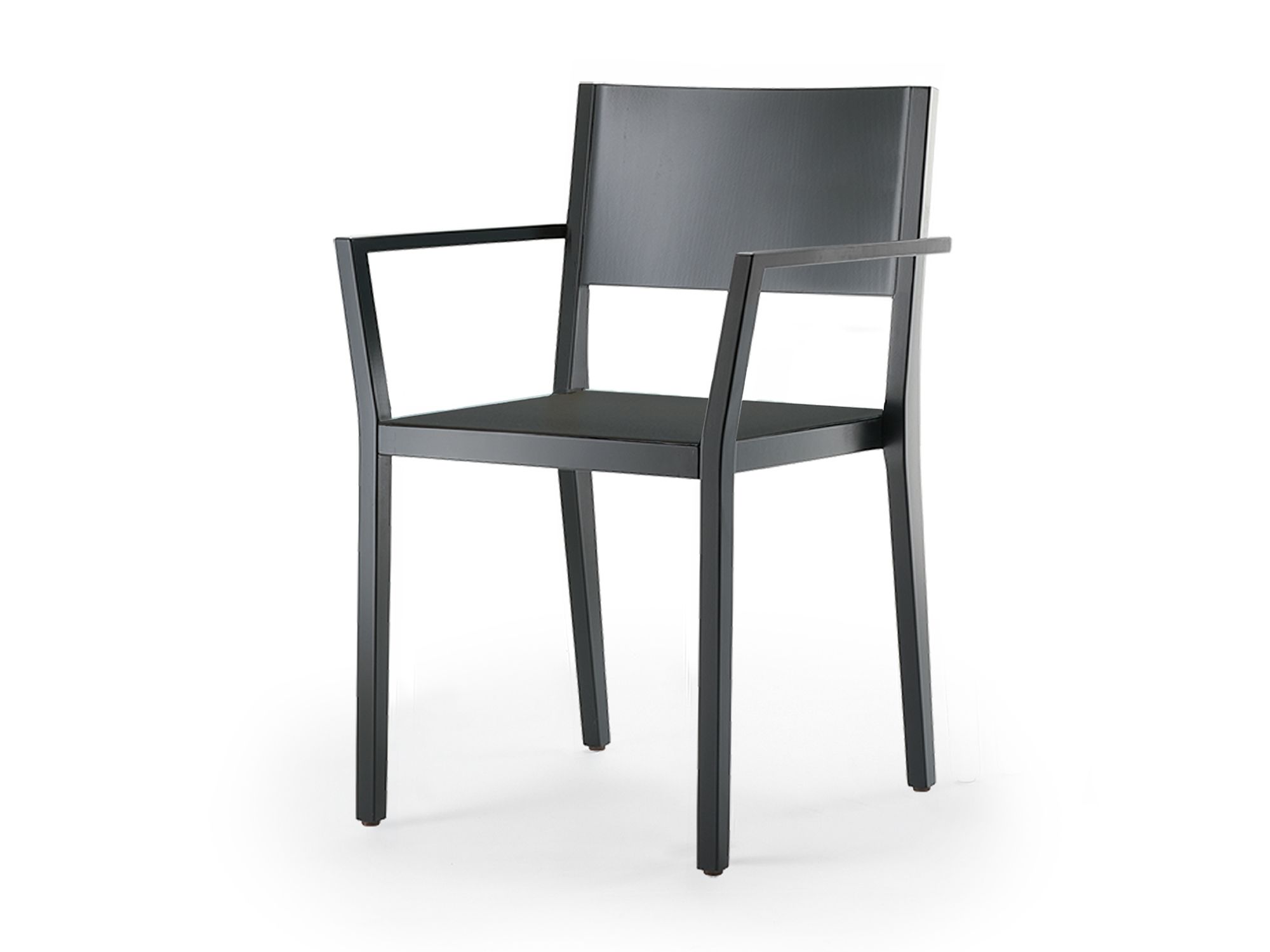 Штабелируемый стул из массива дерева с подлокотниками SCHNEEWEISS interior Bonnie &amp ARCH-00105724