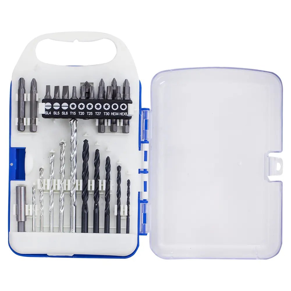 Набор сверл и бит PAT00112A, 27 предм Santreyd STLM-2041999 - Вид №1