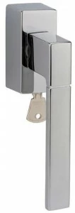 Reguitti Оконная ручка dk из замака с замком на розетке B-mini A143dkc7158